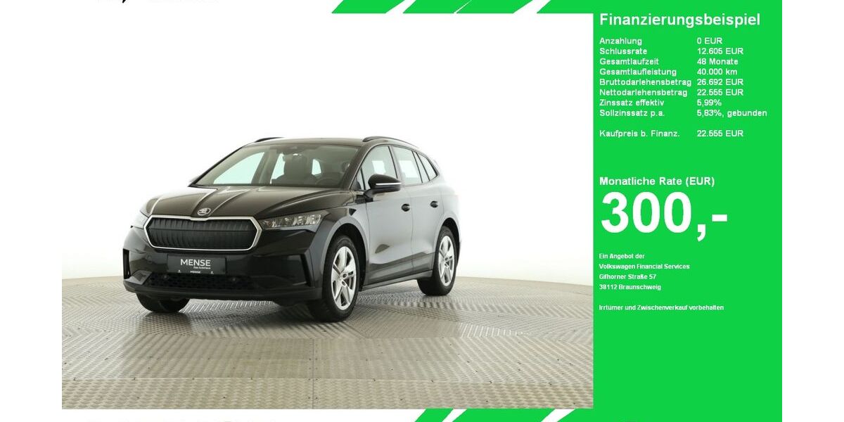 Skoda Enyaq 47.547 km 22.555 &euro; Oelde (Stromberg) 59302