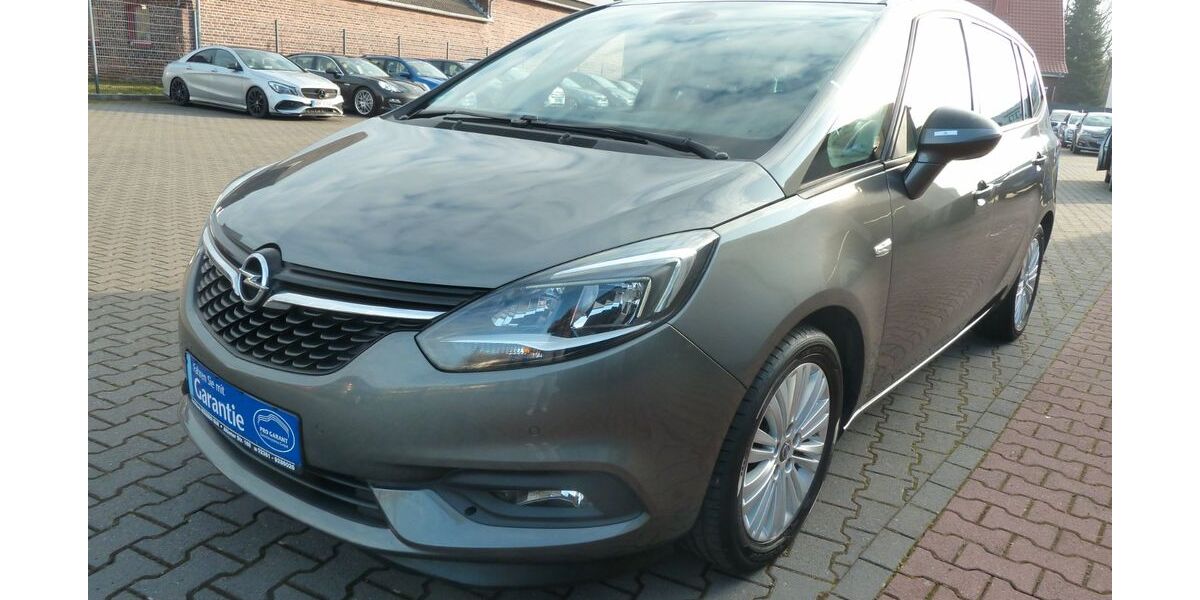 Opel Zafira 125.000 km 9.900 &euro; Hamm 59073