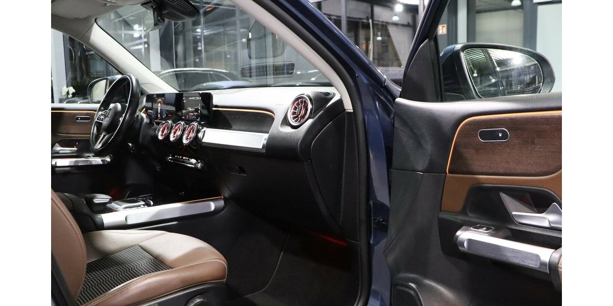 Mercedes-Benz GLB 200 d BUSINESS PROGRESSIVE / BLUE & BROWN 120.000 km 27.777 &euro; Hamm 59077