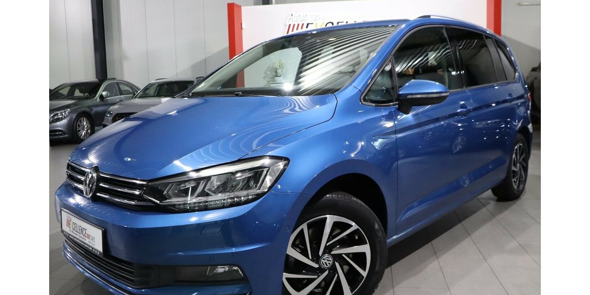 VW Touran 1.6 TDI DSG JOIN FAMILY LED,ACC+LANE+SIDE 83.000 km 18.777 &euro; Hamm 59077