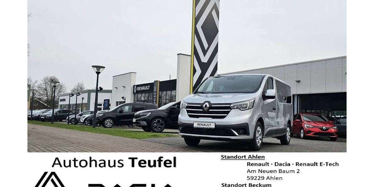 Renault Trafic 12.500 km 45.990 &euro; Ahlen 59229