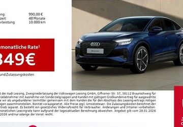 Audi Q4 e-tron 7.870 km 43.440 &euro; Lünen 44534
