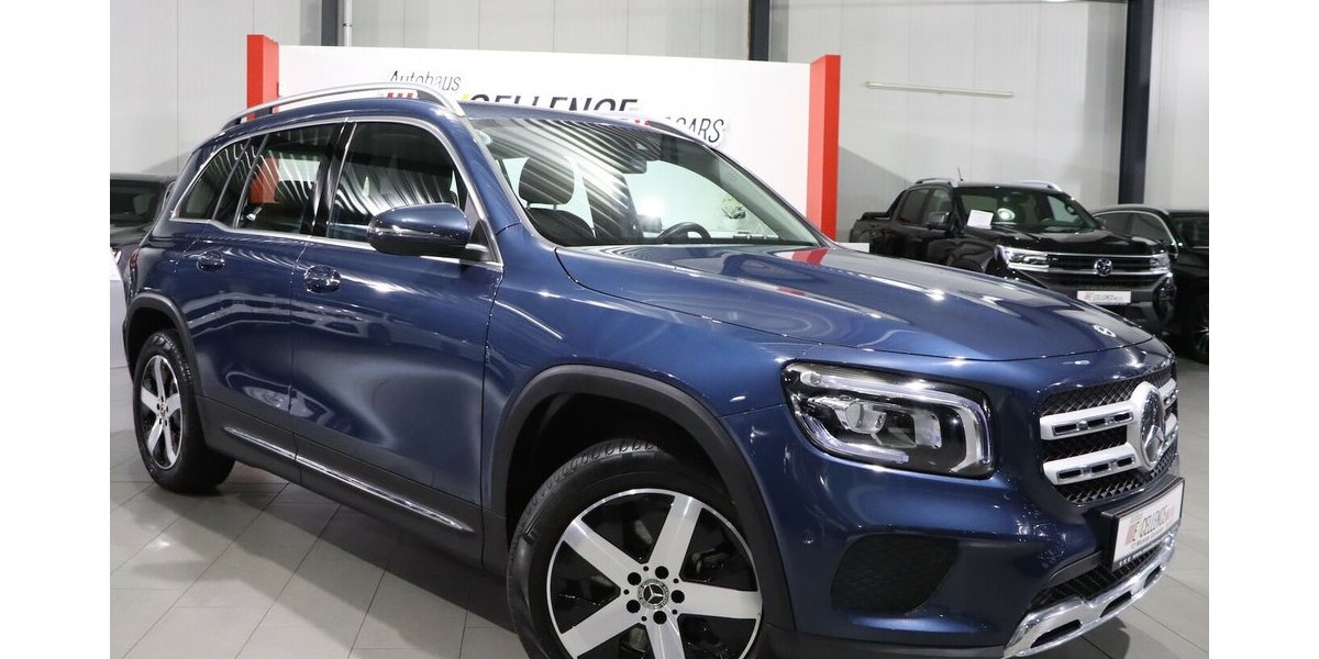 Mercedes-Benz GLB 200 d BUSINESS PROGRESSIVE / BLUE & BROWN 120.000 km 27.777 &euro; Hamm 59077