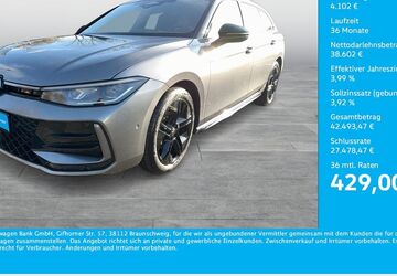 VW Passat Variant 9.498 km 42.711 &euro; Unna 59423