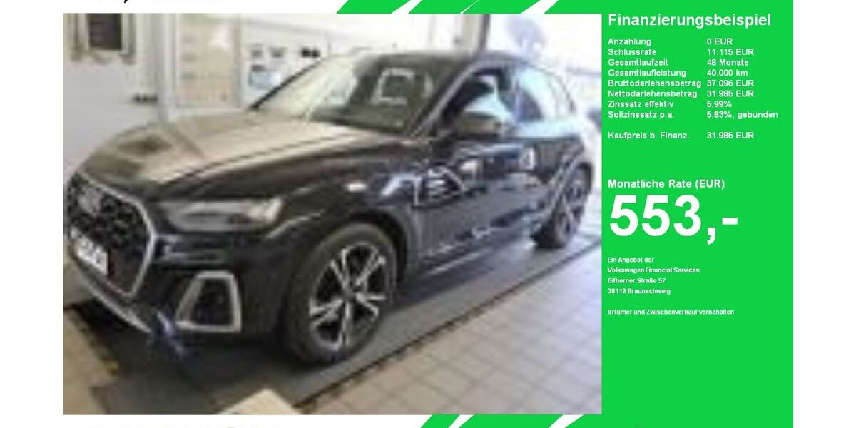 Audi Q5 168.795 km 31.985 &euro; Oelde (Stromberg) 59302