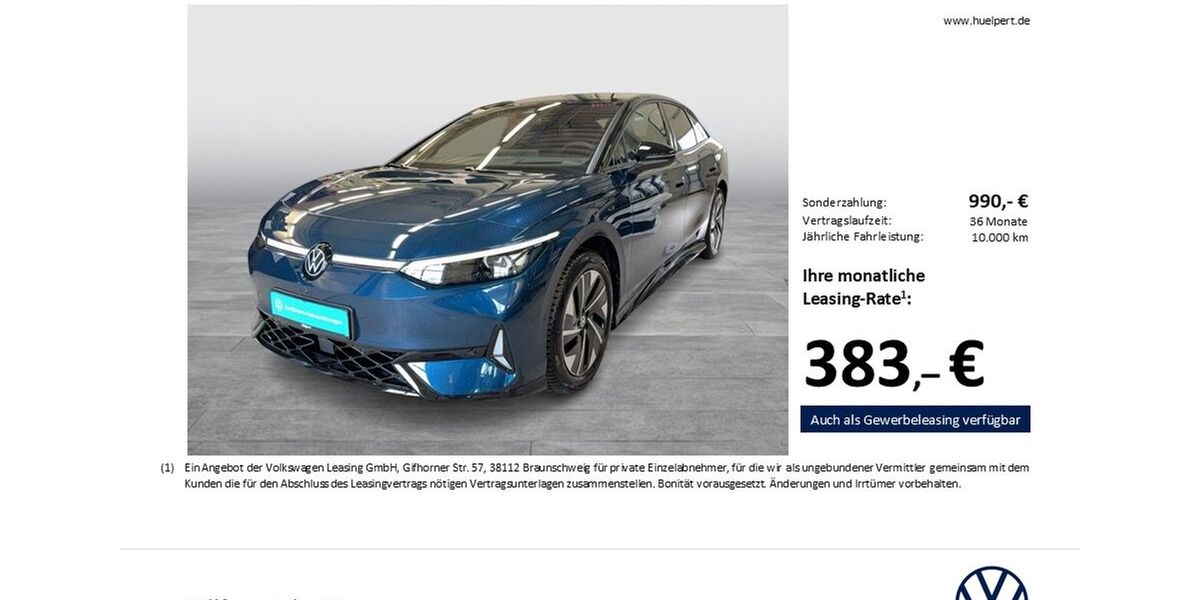 VW ID.7 7.308 km 48.866 &euro; Unna 59423