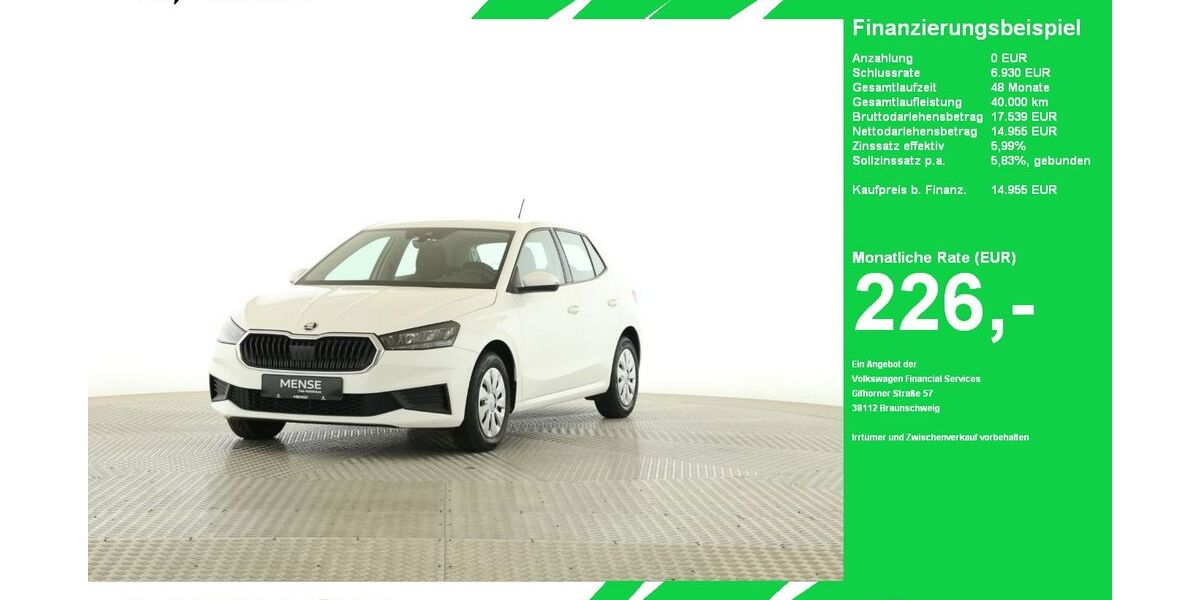 Skoda Fabia 37.085 km 14.955 &euro; Oelde (Stromberg) 59302
