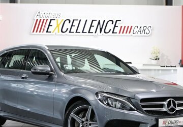Mercedes-Benz C 180 CGI T AMG-LINE SPORT / LED, LEDER, NAVI+ 138.000 km 18.555 &euro; Hamm 59077