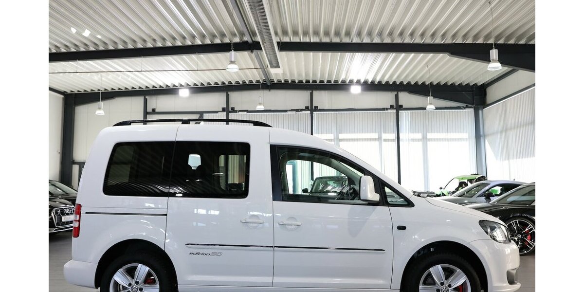 VW Caddy KOMBI 1.6 TDI DSG EDITION-30 WHITE & BLACK 144.000 km 15.111 &euro; Hamm 59077