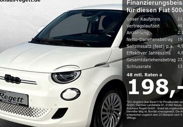 Fiat 500e 9.772 km 21.990 &euro; Soest 59494