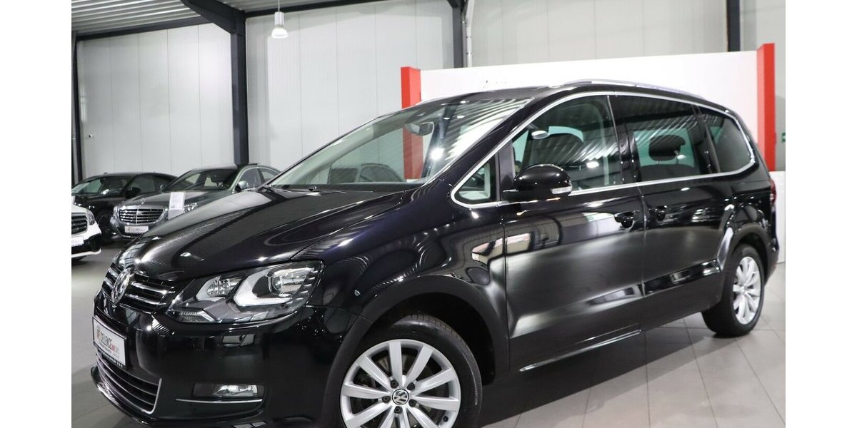 VW Sharan 1.4 TSI BUSINESS HIGHLINE / XENON / TOP 64.000 km 26.991 &euro; Hamm 59077