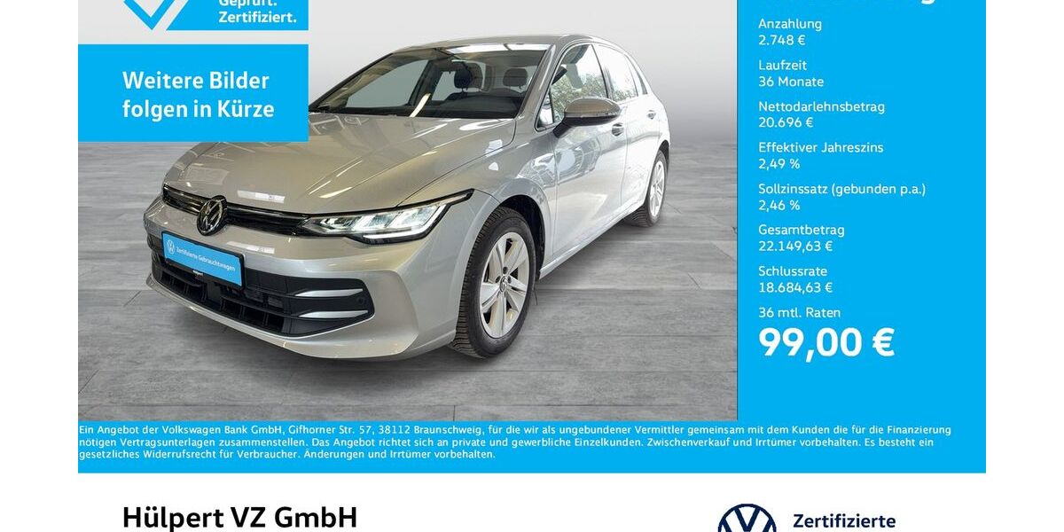 VW Golf 5.397 km 23.311 &euro; Unna 59423