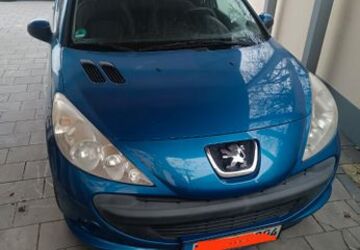 Peugeot 206 123.000 km 2.000 &euro; Menden 58708