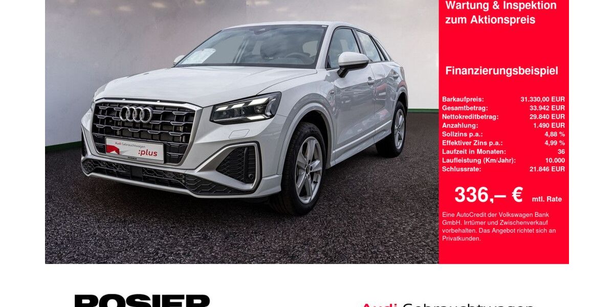 Audi Q2 4.146 km 29.440 &euro; Menden 58706
