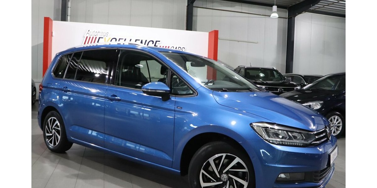VW Touran 1.6 TDI DSG JOIN FAMILY LED,ACC+LANE+SIDE 83.000 km 18.777 &euro; Hamm 59077