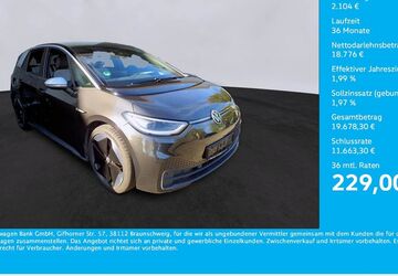 VW ID.3 49.766 km 20.710 &euro; Unna 59423