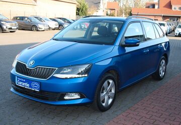 Skoda Fabia 111.000 km 10.800 &euro; Hamm 59073
