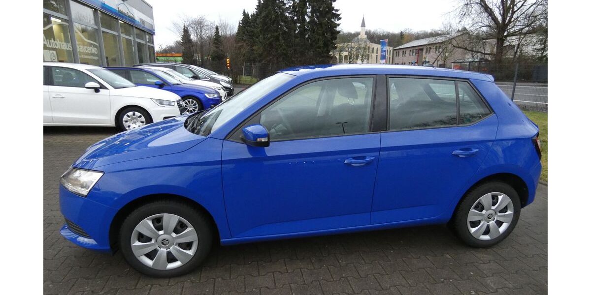 Skoda Fabia 76.000 km 8.790 &euro; Bergkamen 59192