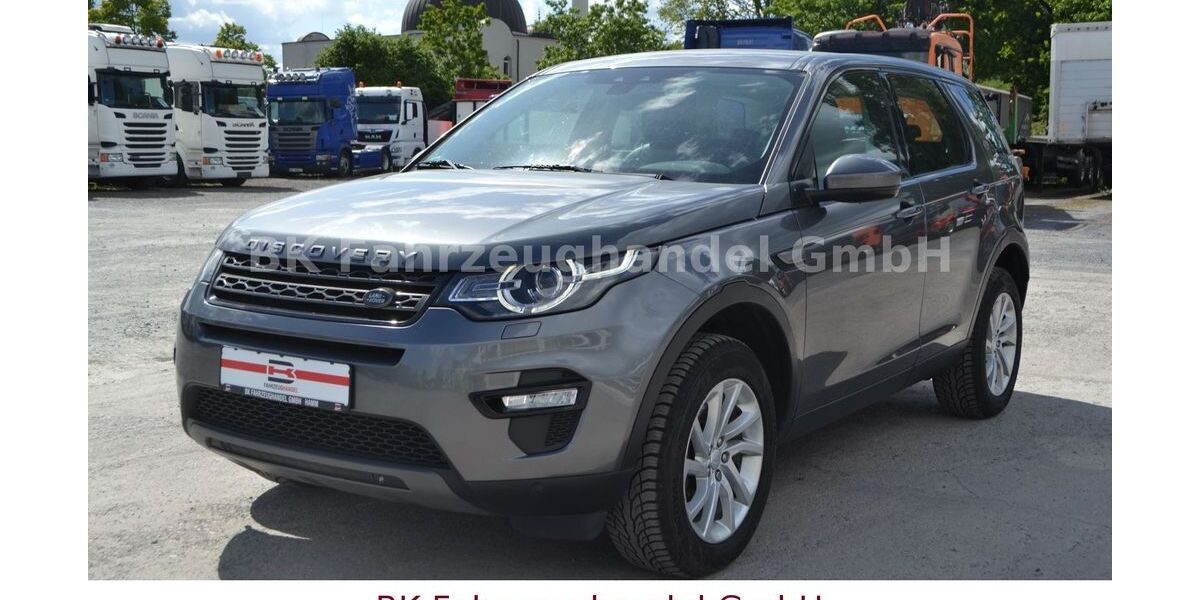 Land Rover Discovery 115.000 km 13.999 &euro; Hamm 59073