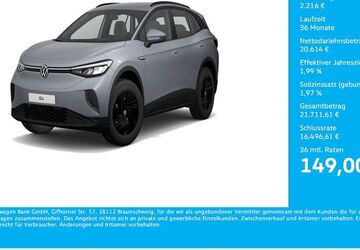 VW ID.4 35.722 km 22.516 &euro; Bergkamen 59192