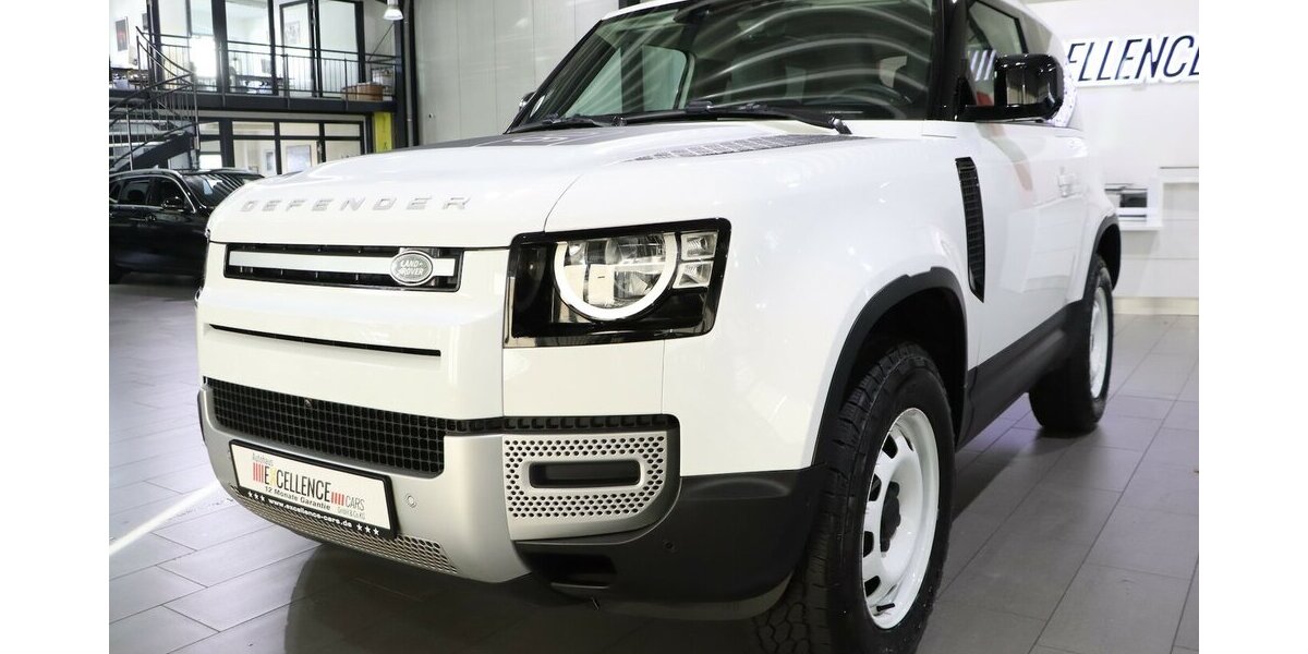 Land Rover Defender D200 90S / 6-SITZER / PANORAMA-SEITEN 69.000 km 52.991 &euro; Hamm 59077