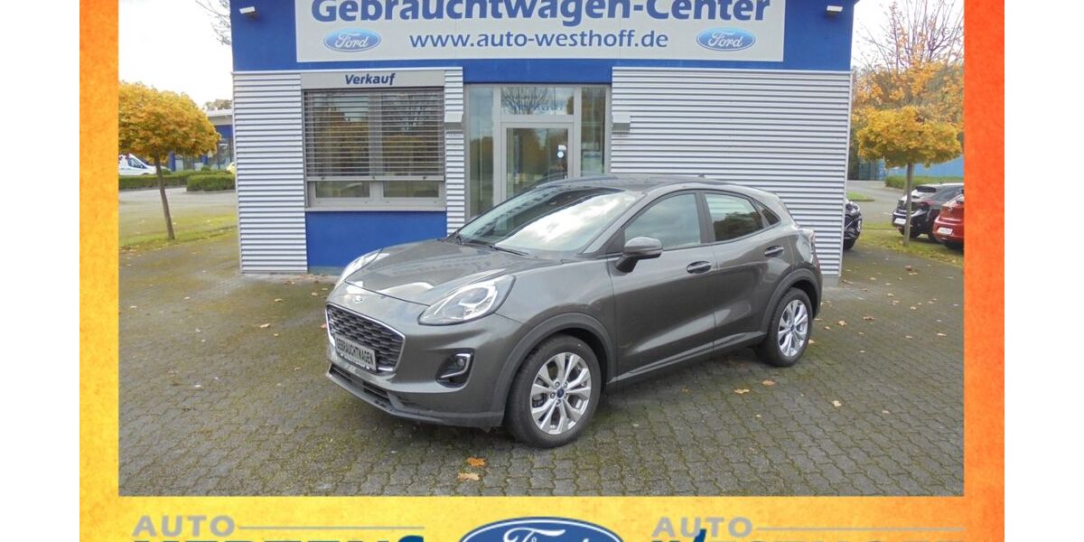 Ford Puma 51.530 km 15.490 &euro; Hamm 59069