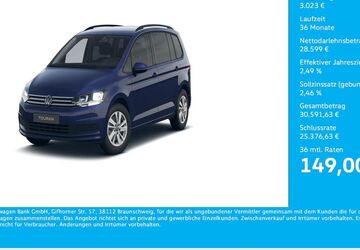 VW Touran 12.210 km 30.988 &euro; Bergkamen 59192