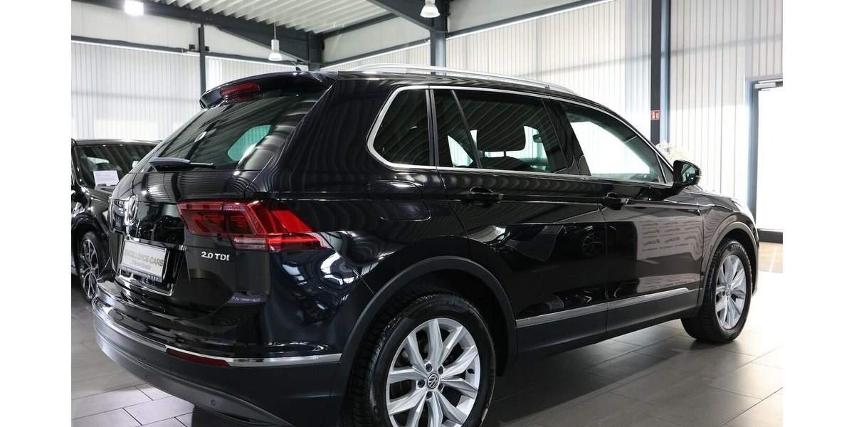 VW Tiguan 2.0 TDI HIGHLINE / LED, ACC+LANE, AHK 141.000 km 18.777 &euro; Hamm 59077