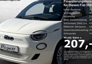 Fiat 500e 9.566 km 22.990 &euro; Soest 59494