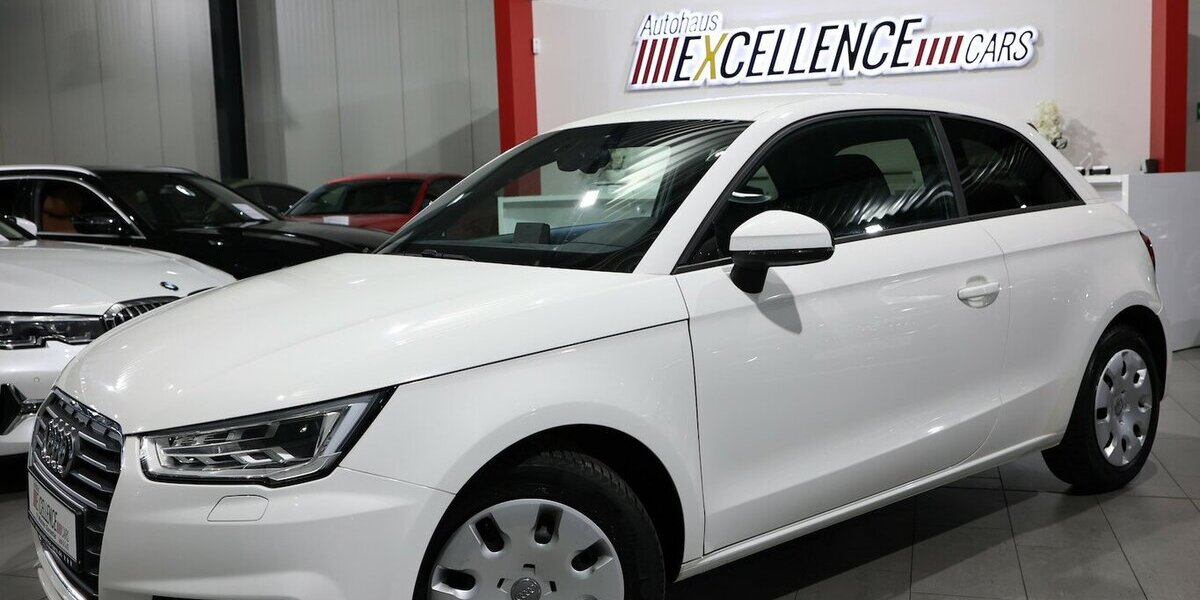 Audi A1 1.6 TDI SPORT WHITE / XENON, NAVI-MMI, LEDER 111.000 km 11.991 &euro; Hamm 59077