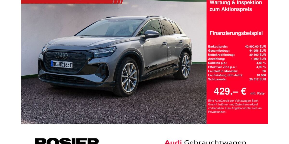 Audi Q4 26.464 km 38.330 &euro; Menden 58706