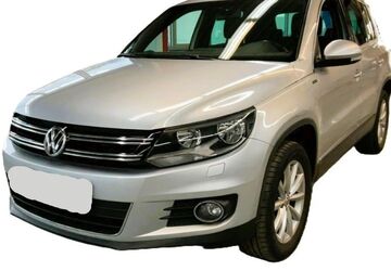 VW Tiguan 99.500 km 17.900 &euro; Hamm 59077