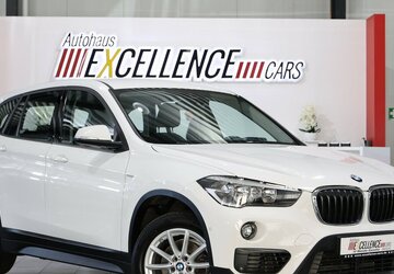 BMW X1 sDrive 18i Advantage WHITE / AUTOMATIK / 89.000 km 17.111 &euro; Hamm 59077