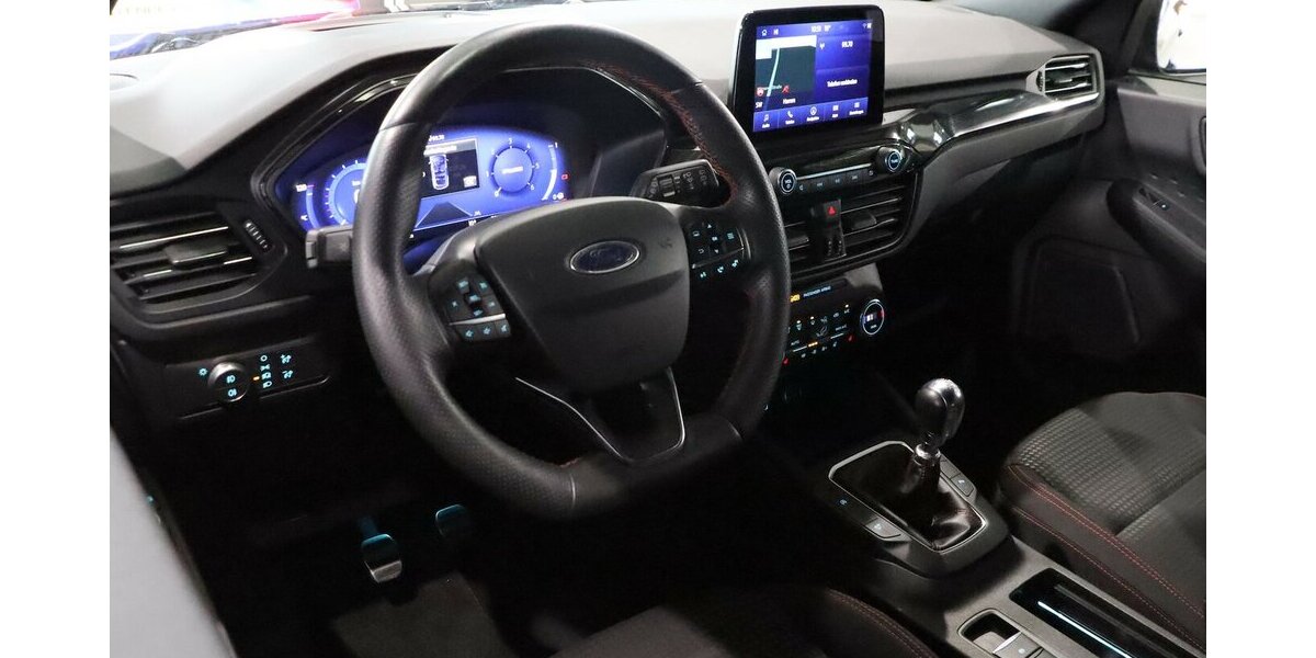 Ford Kuga 2.0 ECOBLUE STYLE ST-LINE SPORT BLACK / LED 125.000 km 16.991 &euro; Hamm 59077