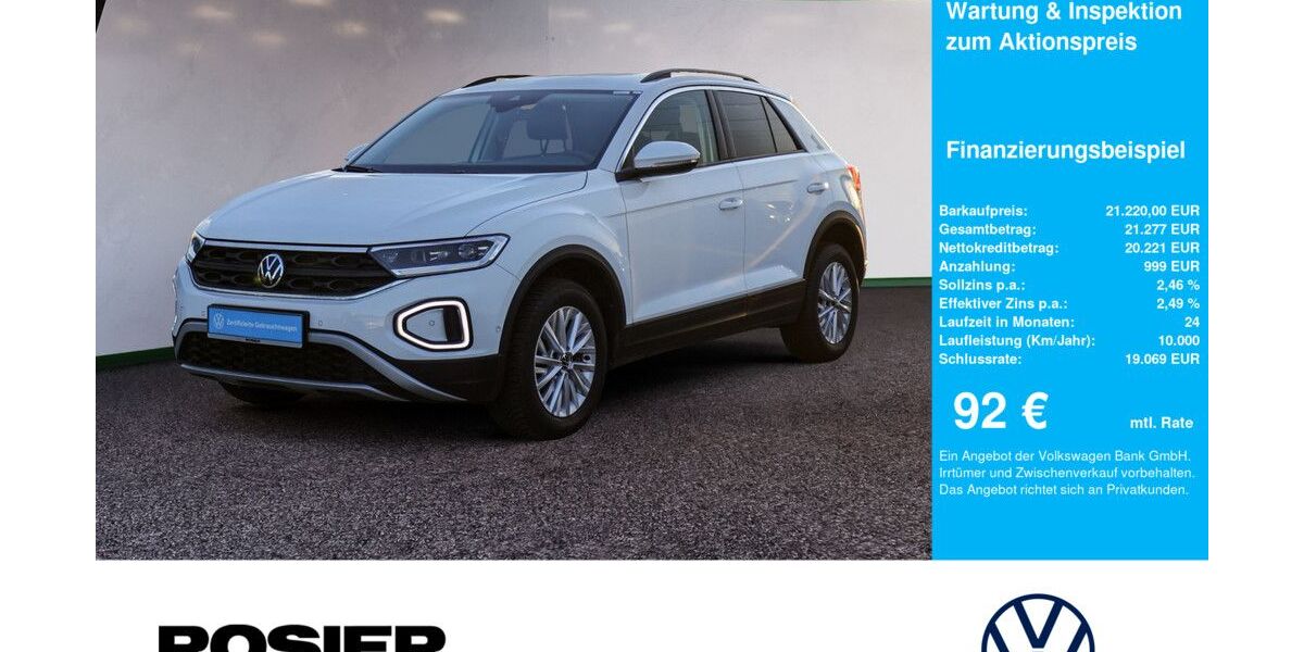VW T-Roc 19.030 km 19.990 &euro; Menden 58706