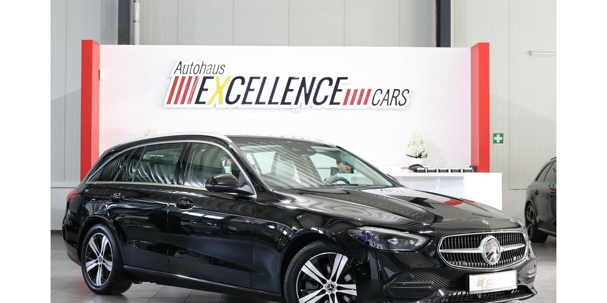 Mercedes-Benz C 220 d T AVANTGARDE ADVANCED / LASER, DISTRONIC 82.000 km 30.444 &euro; Hamm 59077