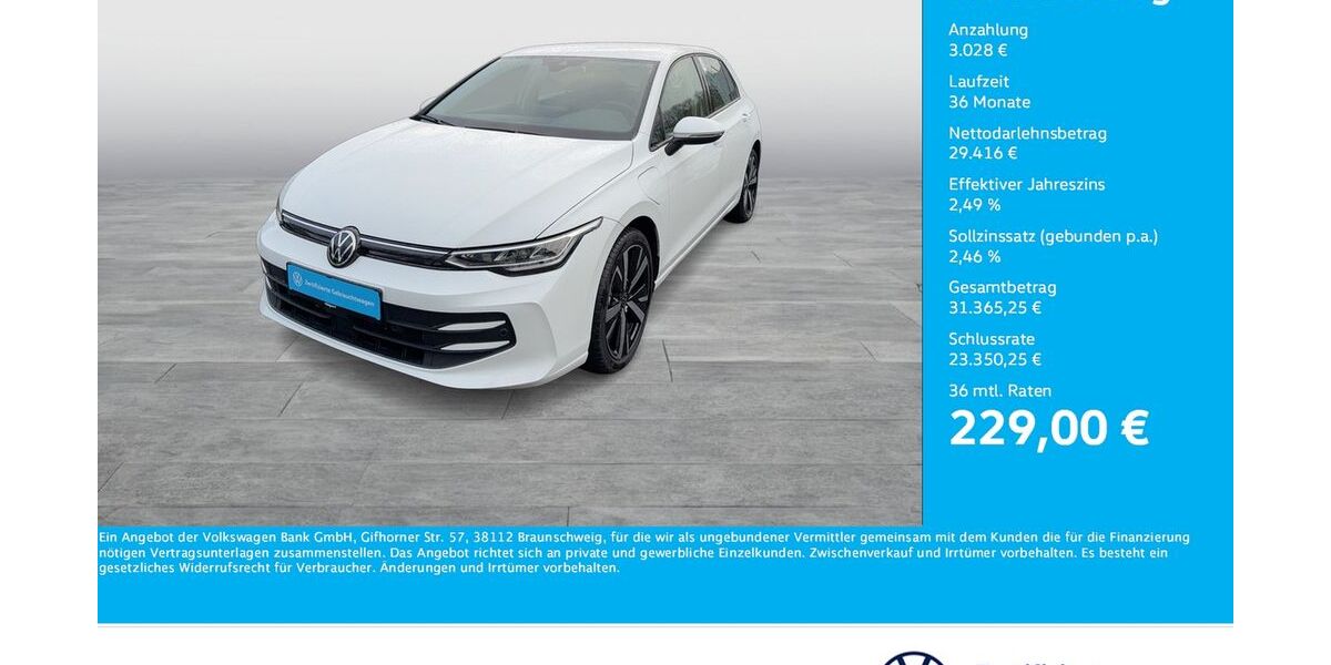 VW Golf 10.793 km 29.811 &euro; Unna 59423