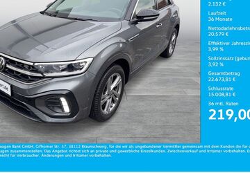 VW T-Roc 40.819 km 22.236 &euro; Bergkamen 59192