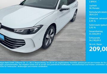 VW Passat Variant 19.371 km 31.777 &euro; Bergkamen 59192