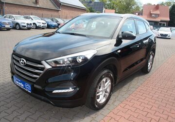 Hyundai TUCSON 95.000 km 13.980 &euro; Hamm 59073