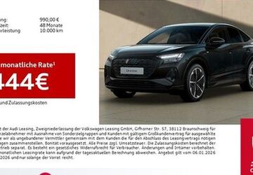 Audi Q4 e-tron 6.280 km 53.440 &euro; Lünen 44534