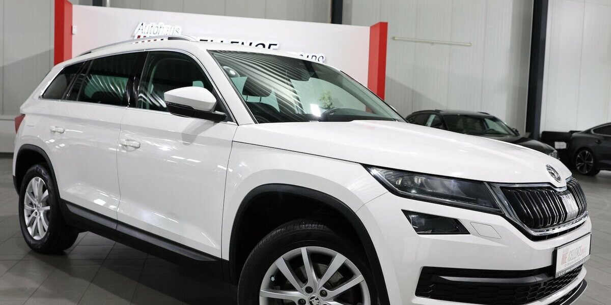 Skoda Kodiaq 2.0 TDI DSG STYLE / VIRTUAL-COCKPIT, LED 190.000 km 18.991 &euro; Hamm 59077