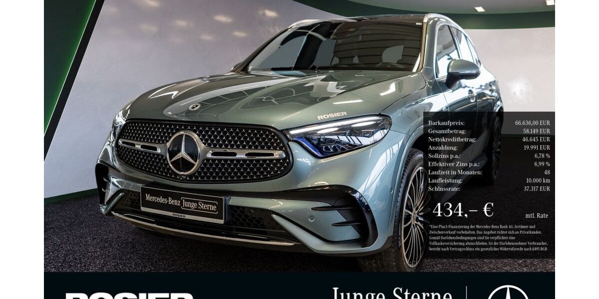 Mercedes-Benz GLC 400 24.990 km 66.110 &euro; Menden 58706