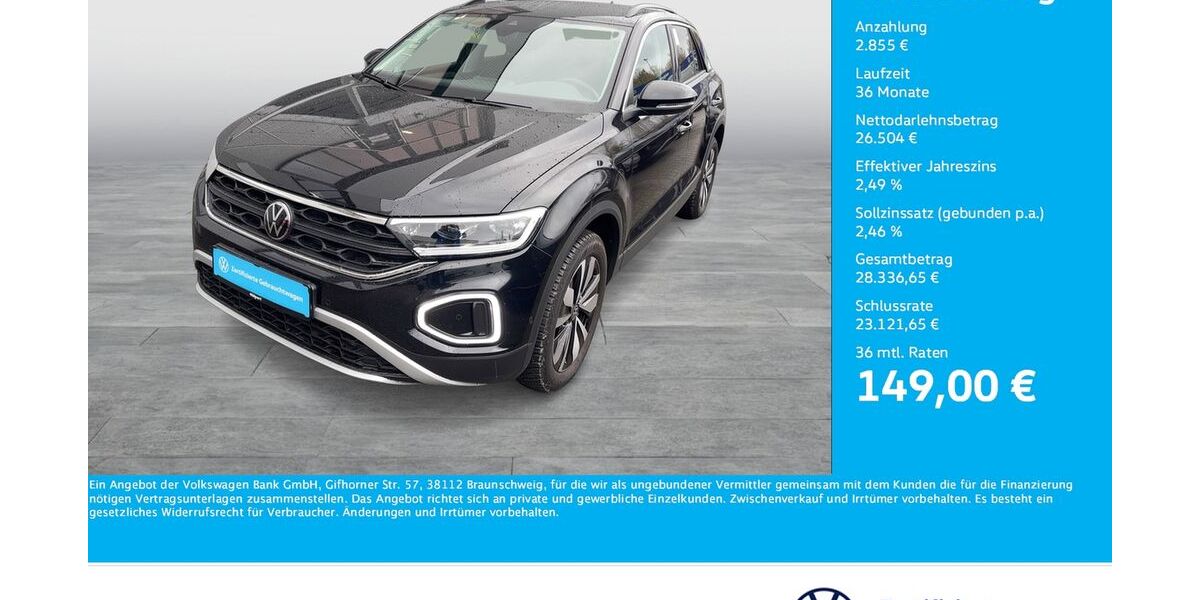 VW T-Roc 19.980 km 26.811 &euro; Unna 59423