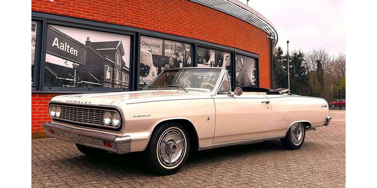 Chevrolet Chevelle 12.345 km 35.500 &euro; Hamm 59069