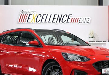 Ford Focus Tunier 1.5 EB ST-LINE / 1.HAND / PANORAMA 60.000 km 17.777 &euro; Hamm 59077