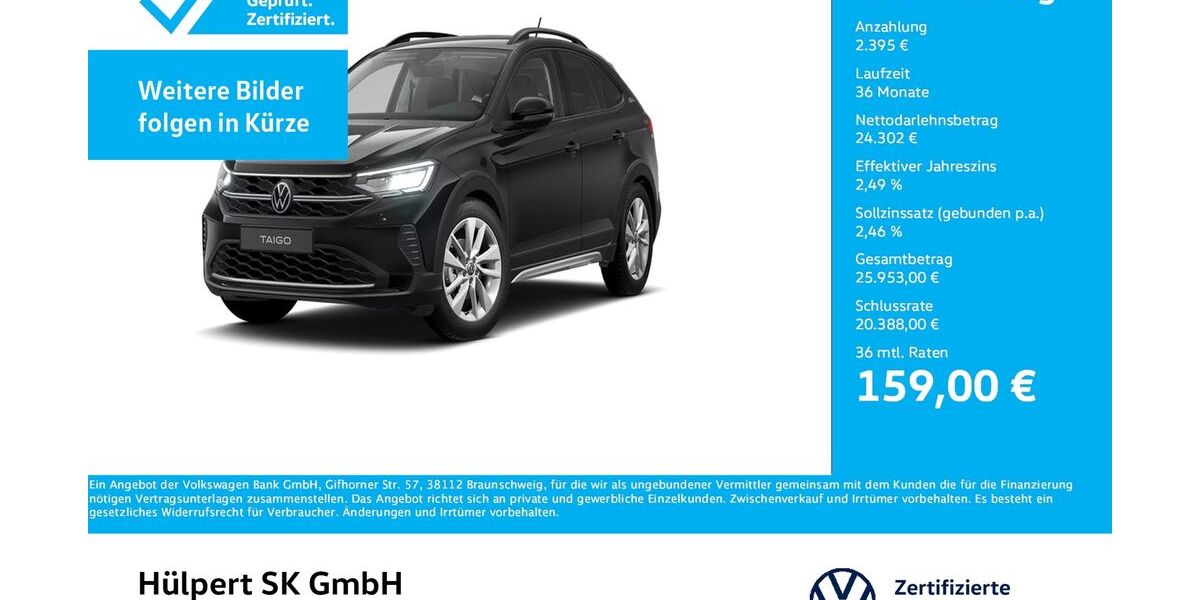 VW Taigo 9.978 km 25.844 &euro; Bergkamen 59192