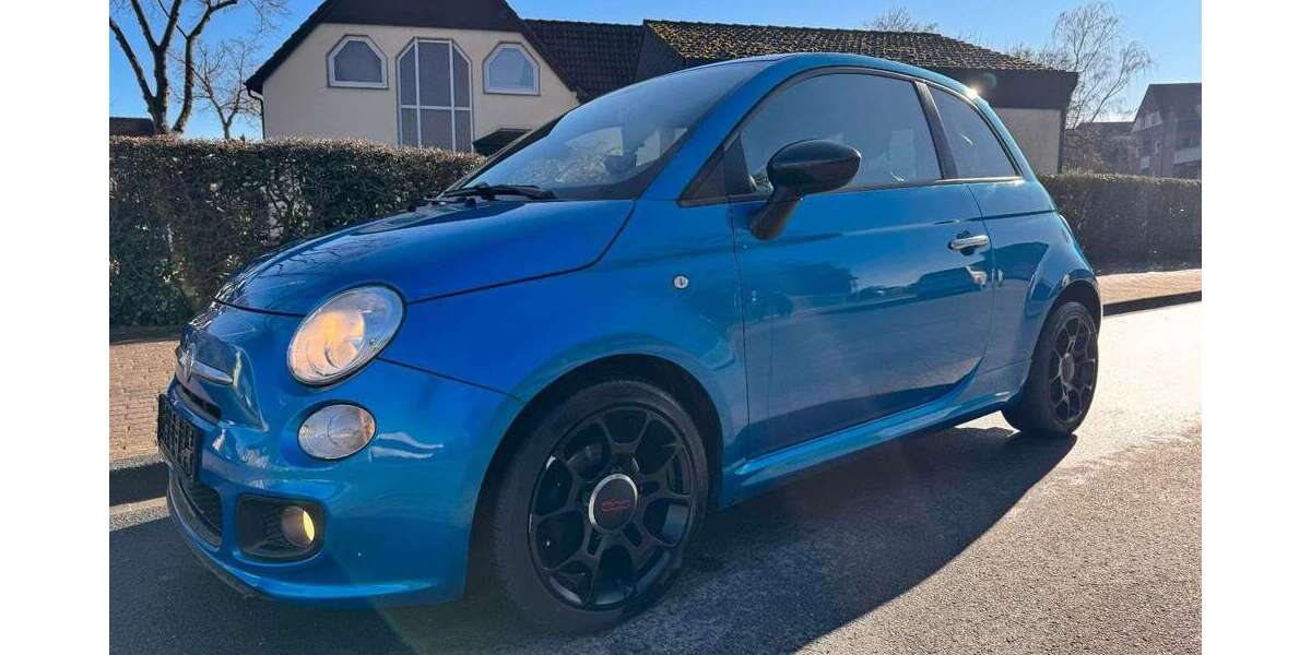 Fiat 500 165.000 km 4.950 &euro; Hamm 59077