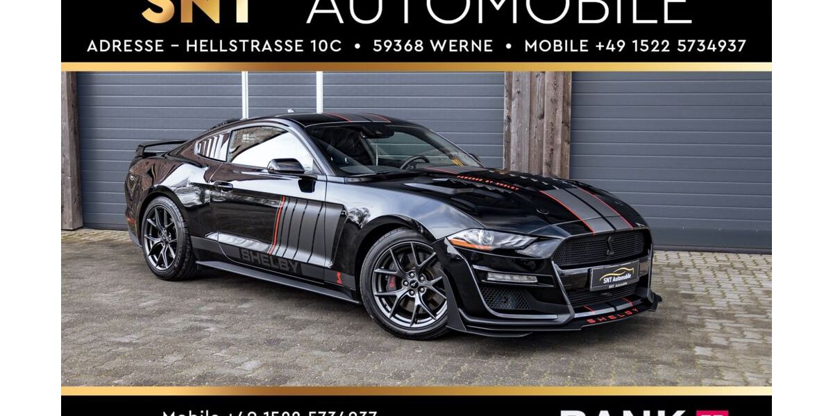 Ford Mustang 17.087 km 36.490 &euro; Werne 59368