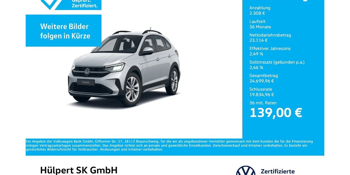 VW Taigo 10.444 km 25.177 &euro; Bergkamen 59192